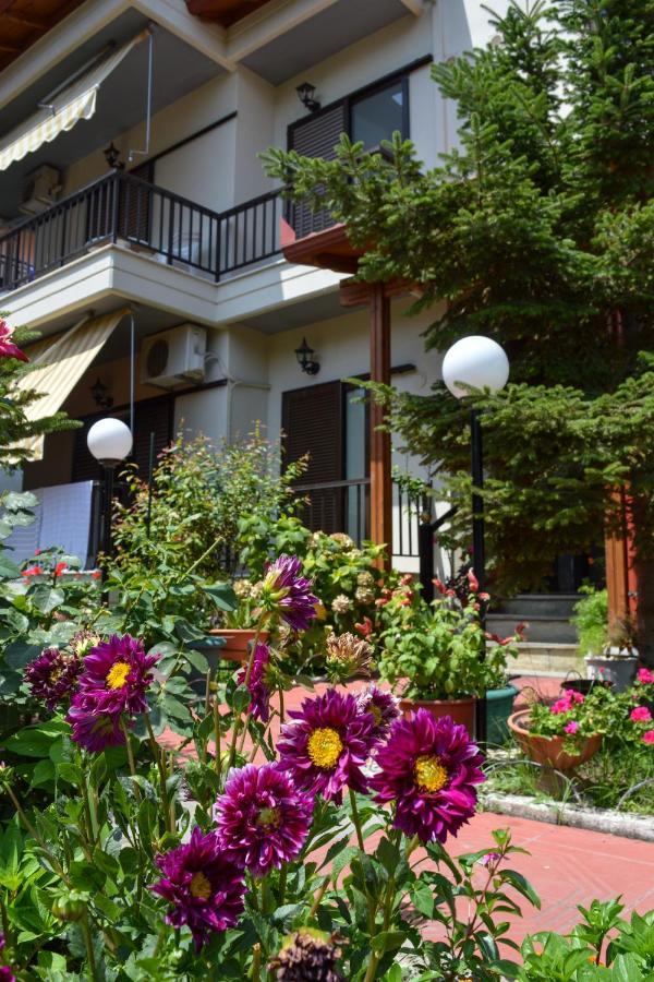 Manos Kritikakis Apartments Platamonas Bagian luar foto