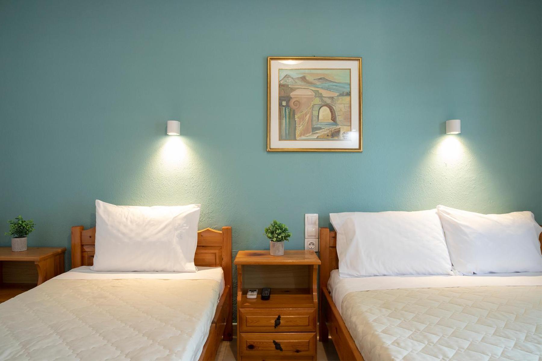 Manos Kritikakis Apartments Platamonas Bagian luar foto