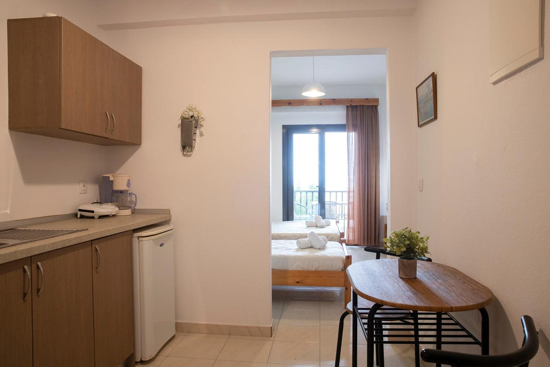 Manos Kritikakis Apartments Platamonas Bagian luar foto