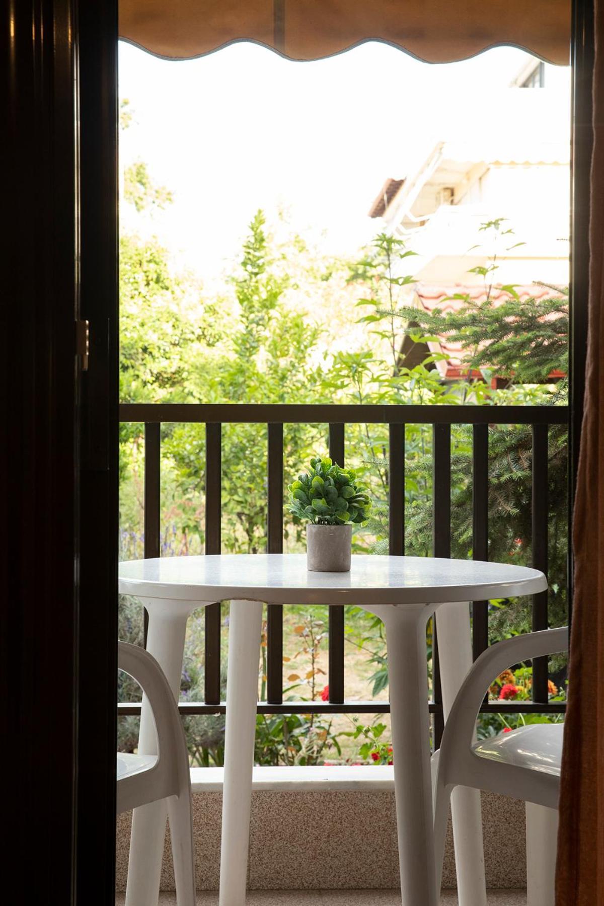 Manos Kritikakis Apartments Platamonas Bagian luar foto