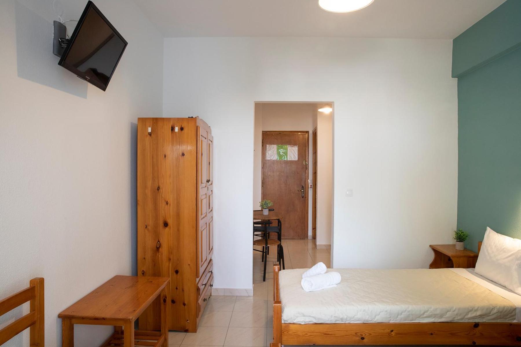 Manos Kritikakis Apartments Platamonas Bagian luar foto