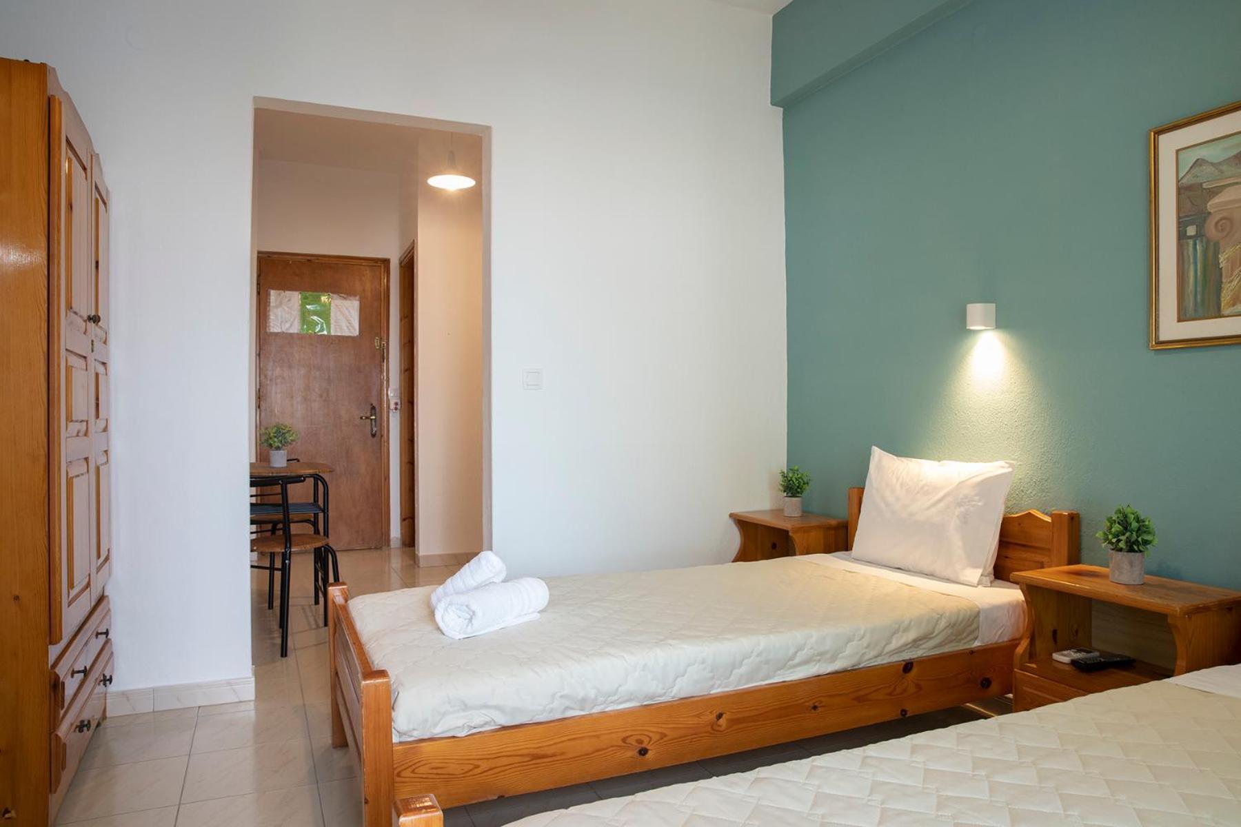 Manos Kritikakis Apartments Platamonas Bagian luar foto