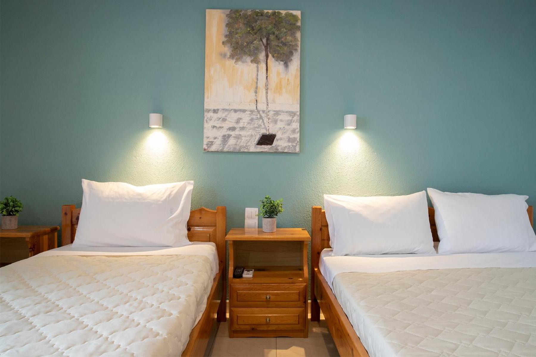 Manos Kritikakis Apartments Platamonas Bagian luar foto