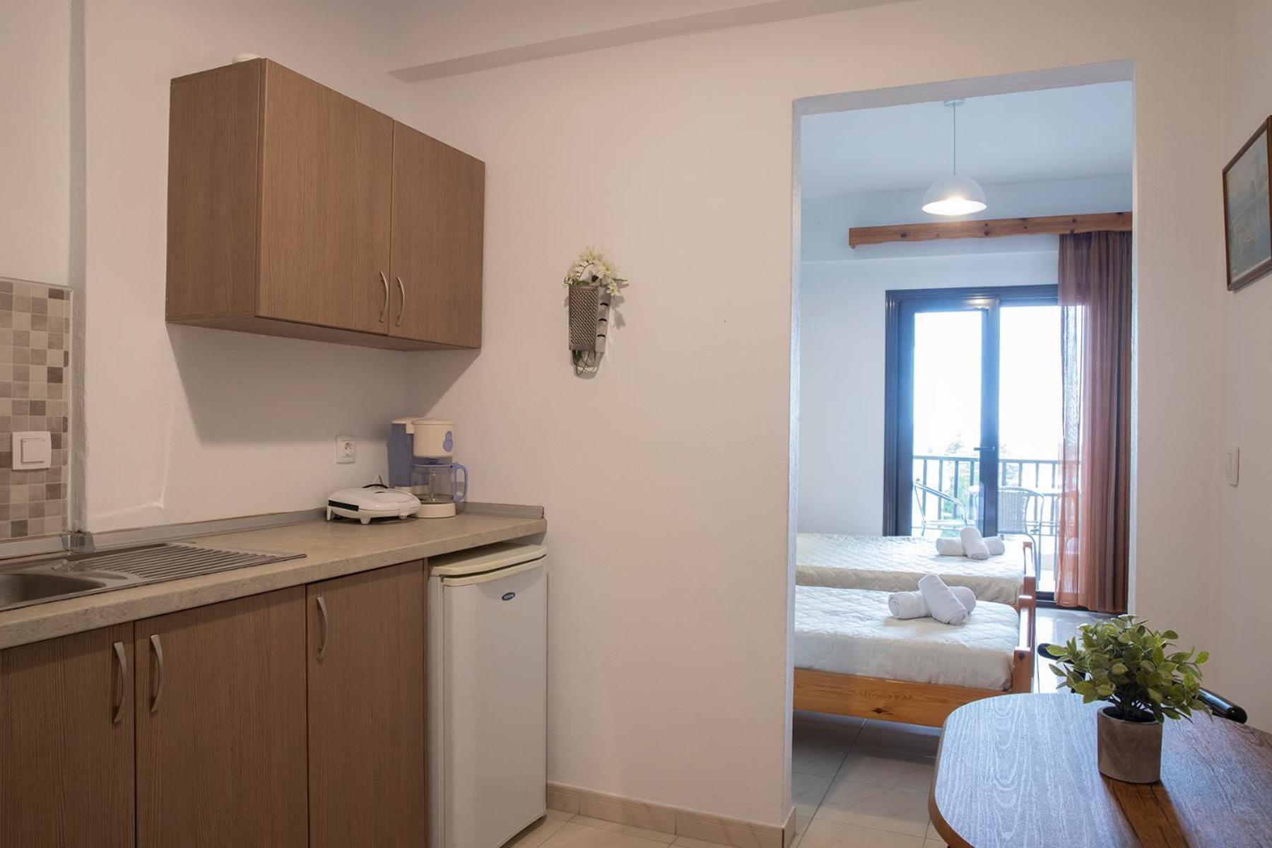 Manos Kritikakis Apartments Platamonas Bagian luar foto