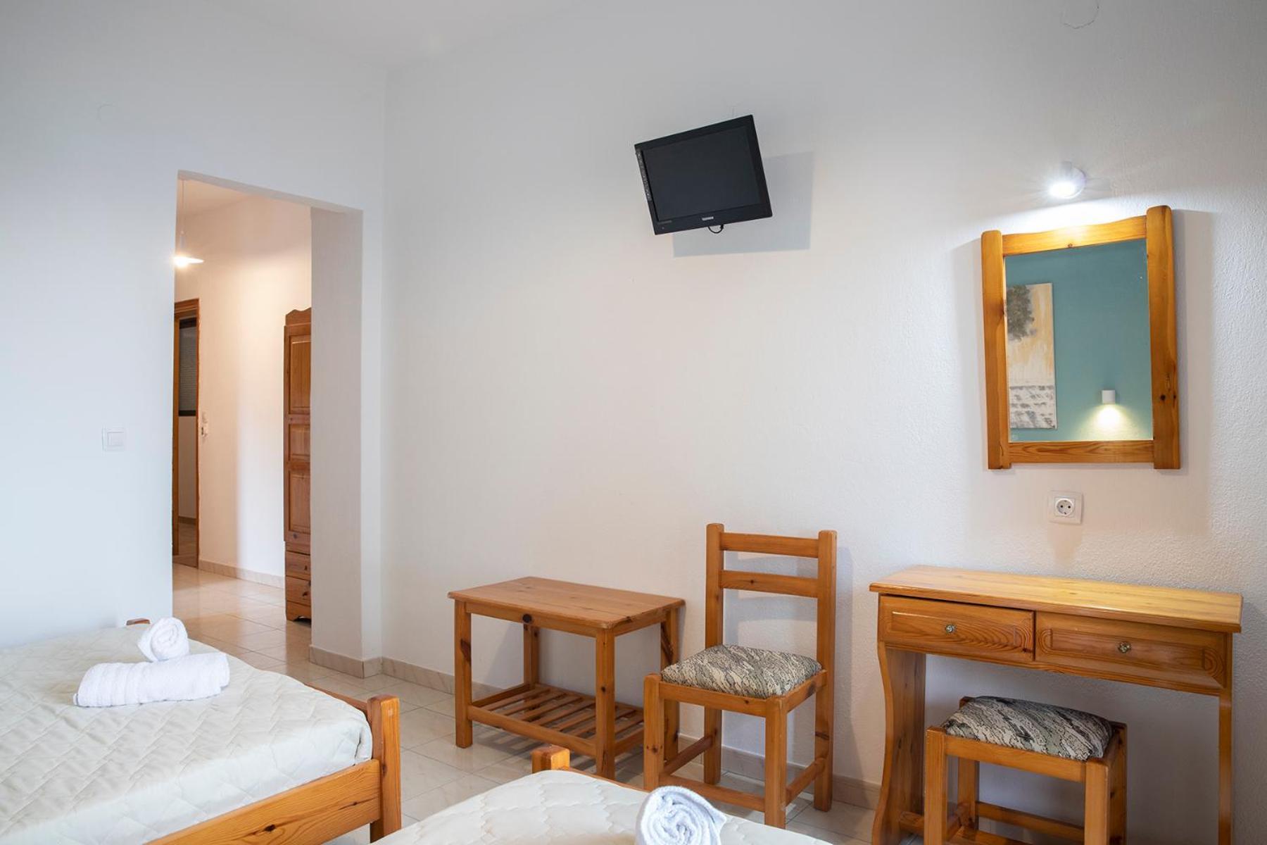 Manos Kritikakis Apartments Platamonas Bagian luar foto