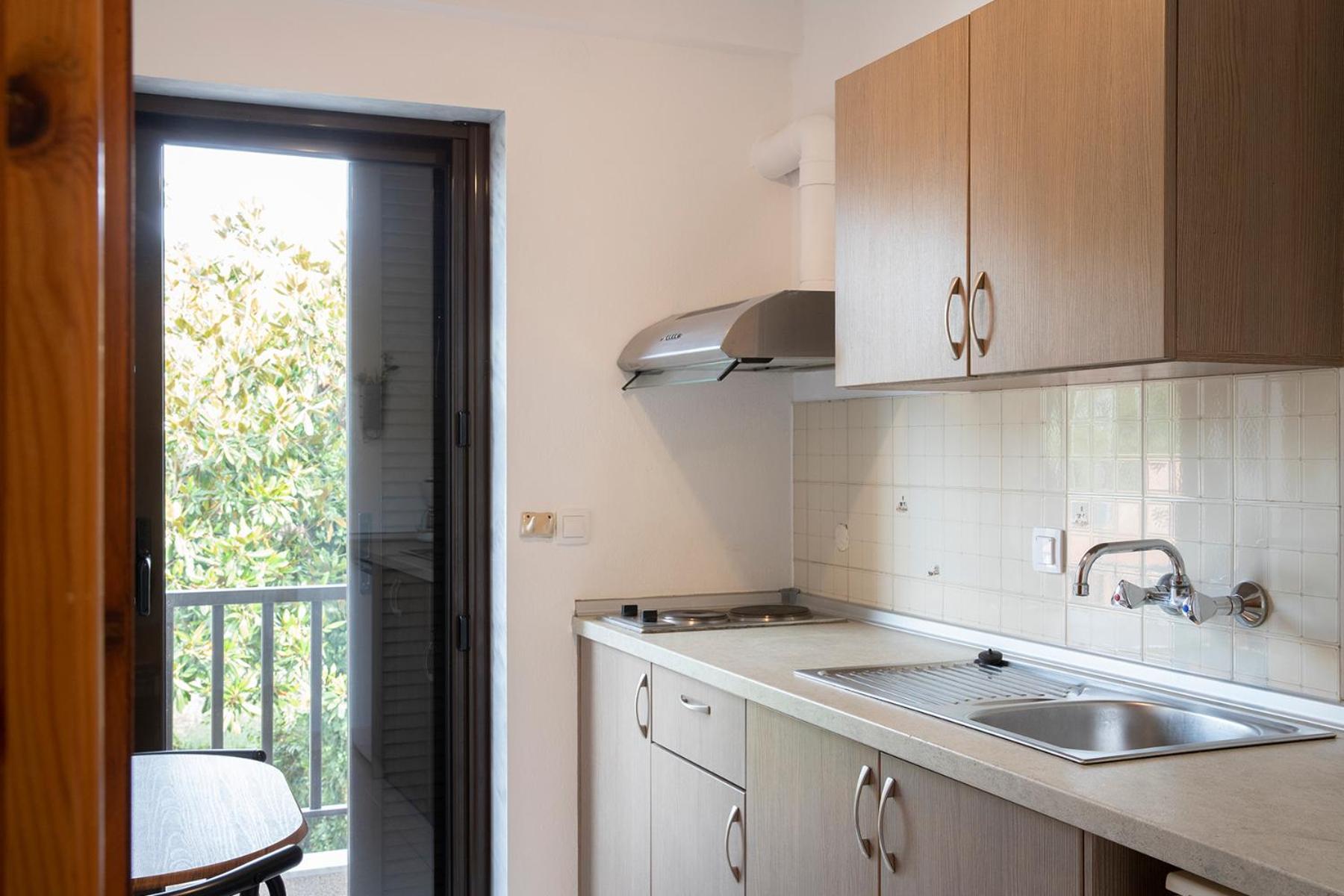 Manos Kritikakis Apartments Platamonas Bagian luar foto