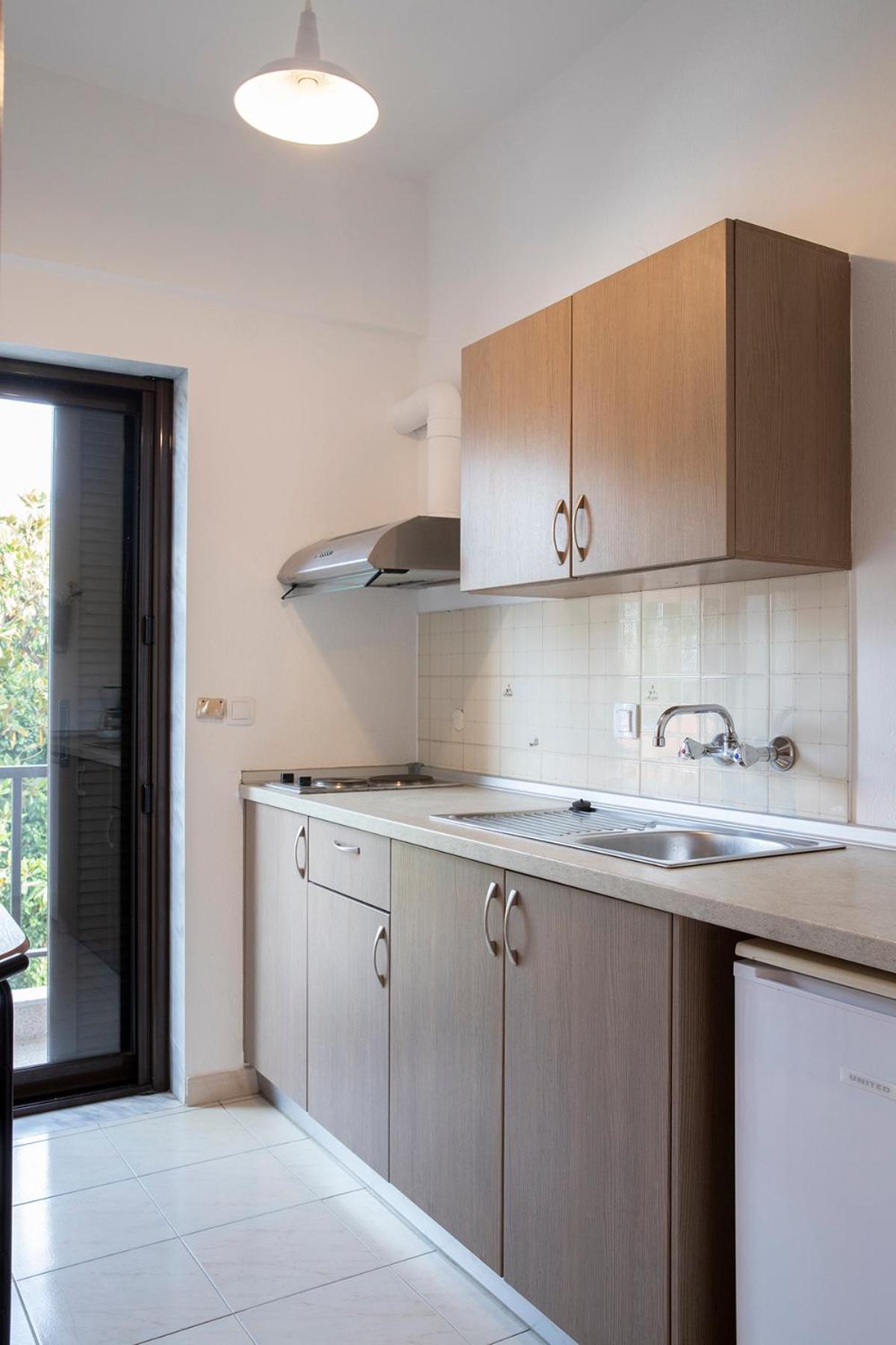 Manos Kritikakis Apartments Platamonas Bagian luar foto