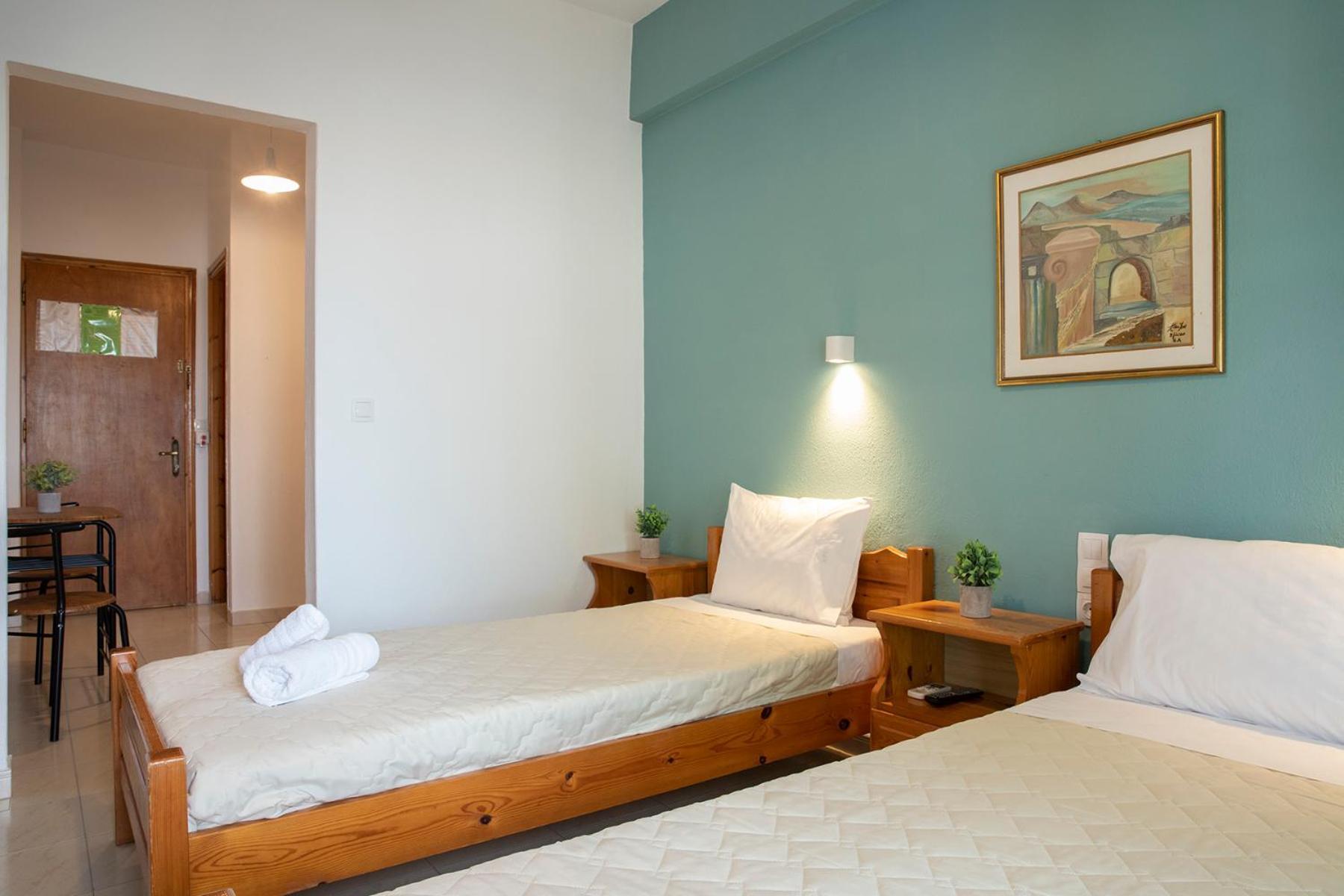 Manos Kritikakis Apartments Platamonas Bagian luar foto