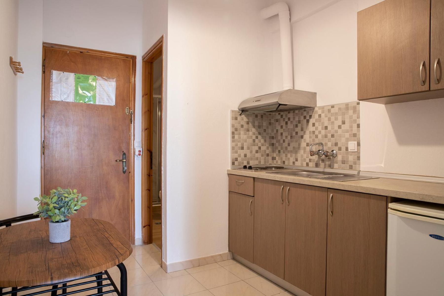 Manos Kritikakis Apartments Platamonas Bagian luar foto