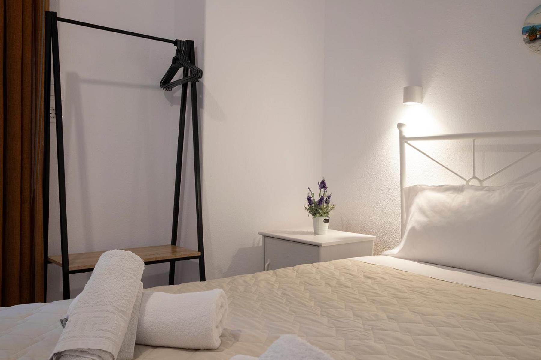 Manos Kritikakis Apartments Platamonas Bagian luar foto