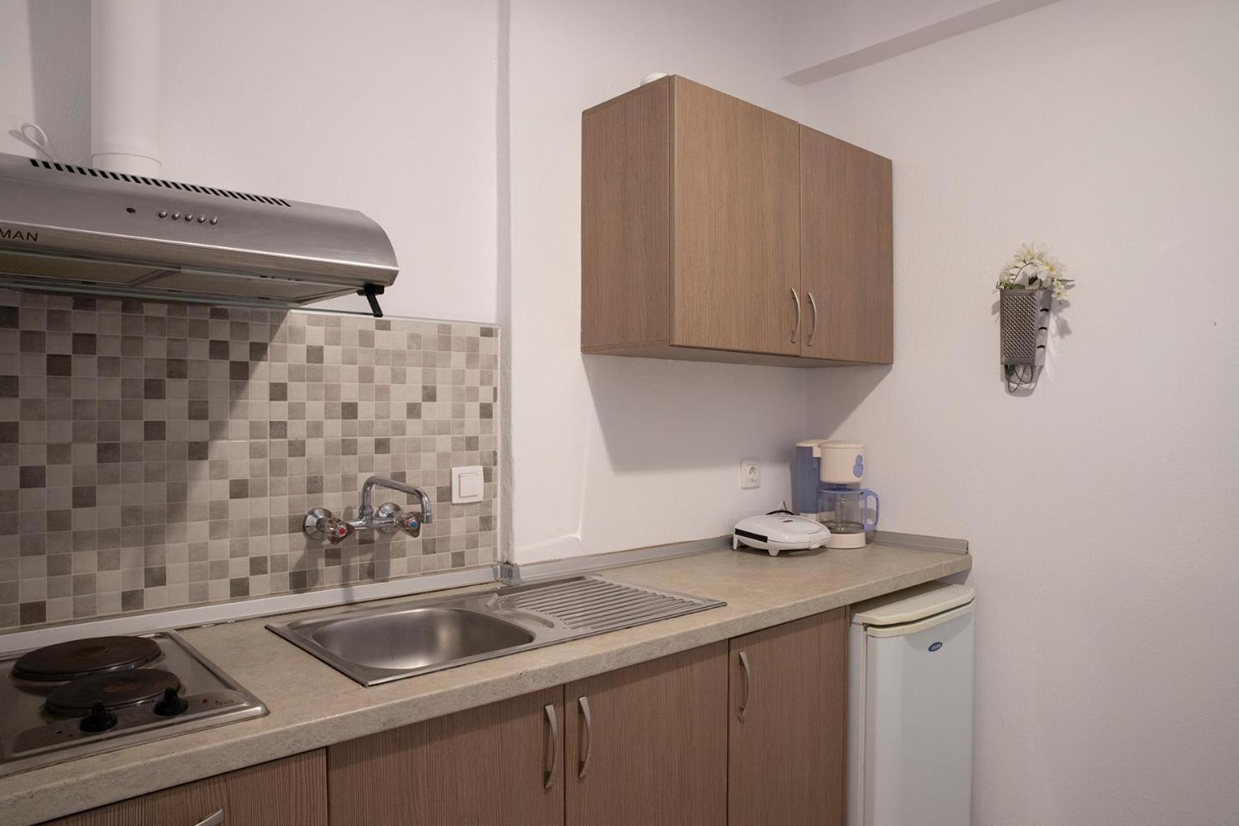 Manos Kritikakis Apartments Platamonas Bagian luar foto