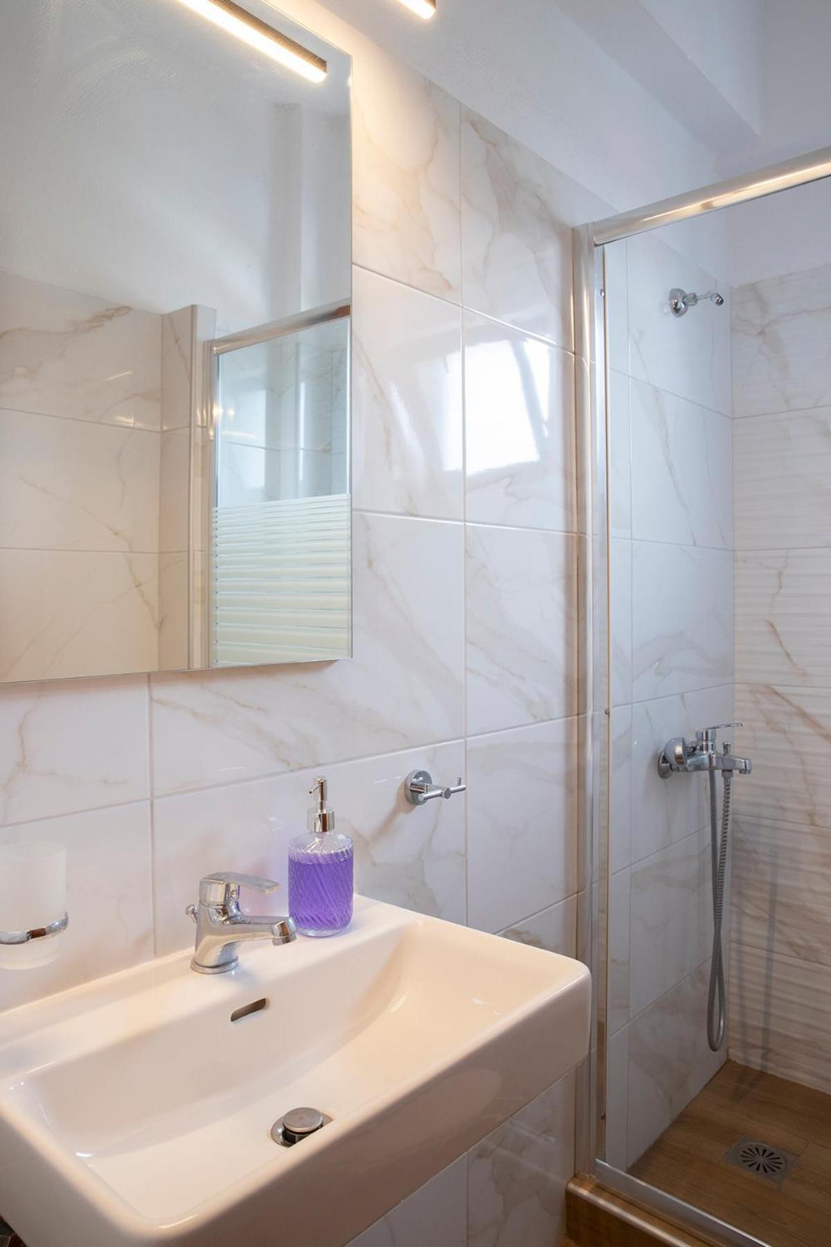 Manos Kritikakis Apartments Platamonas Bagian luar foto