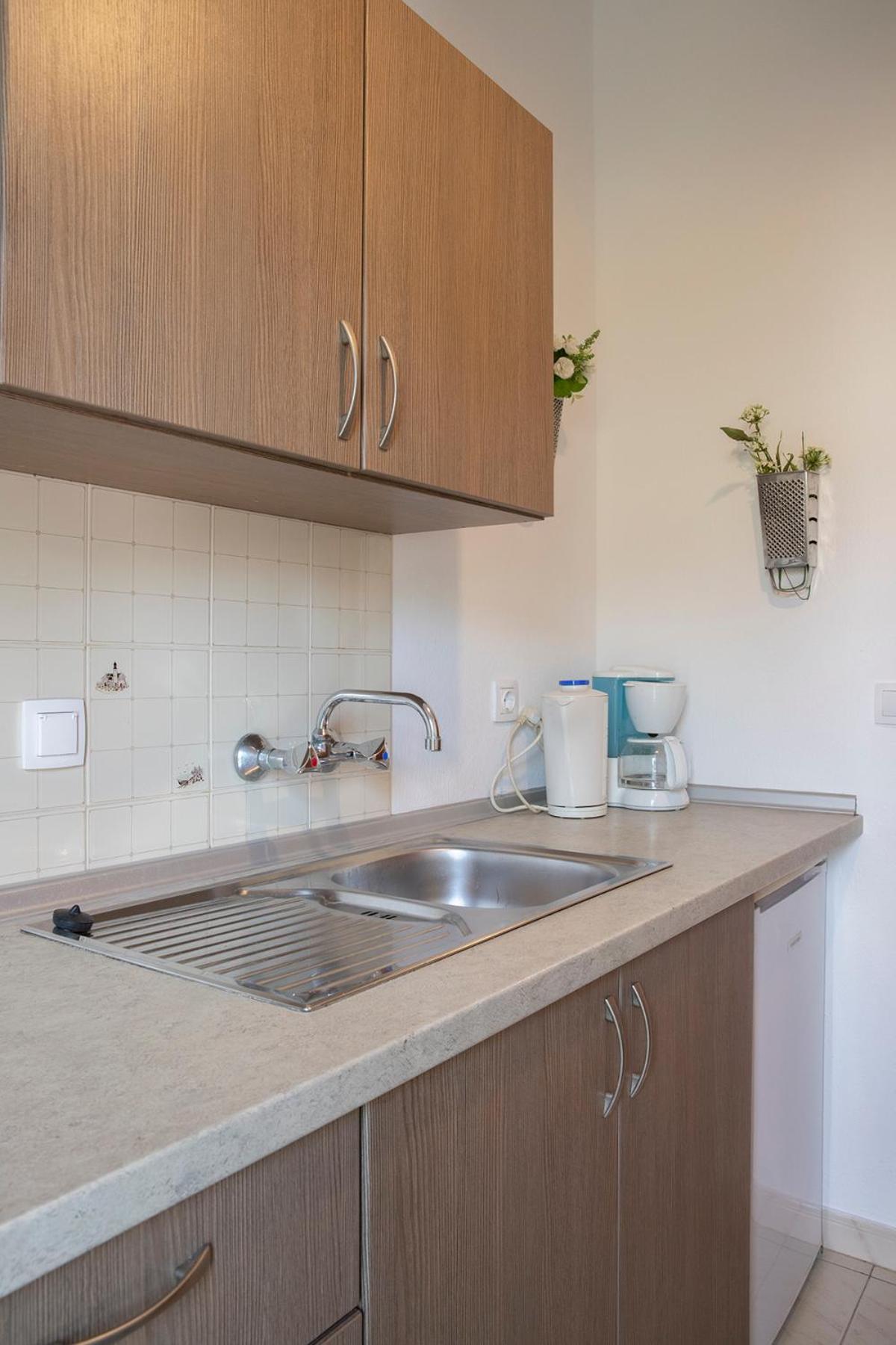 Manos Kritikakis Apartments Platamonas Bagian luar foto
