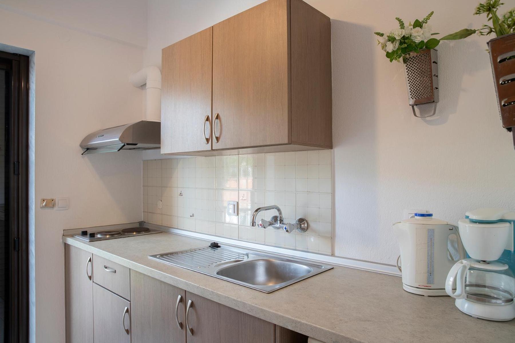 Manos Kritikakis Apartments Platamonas Bagian luar foto