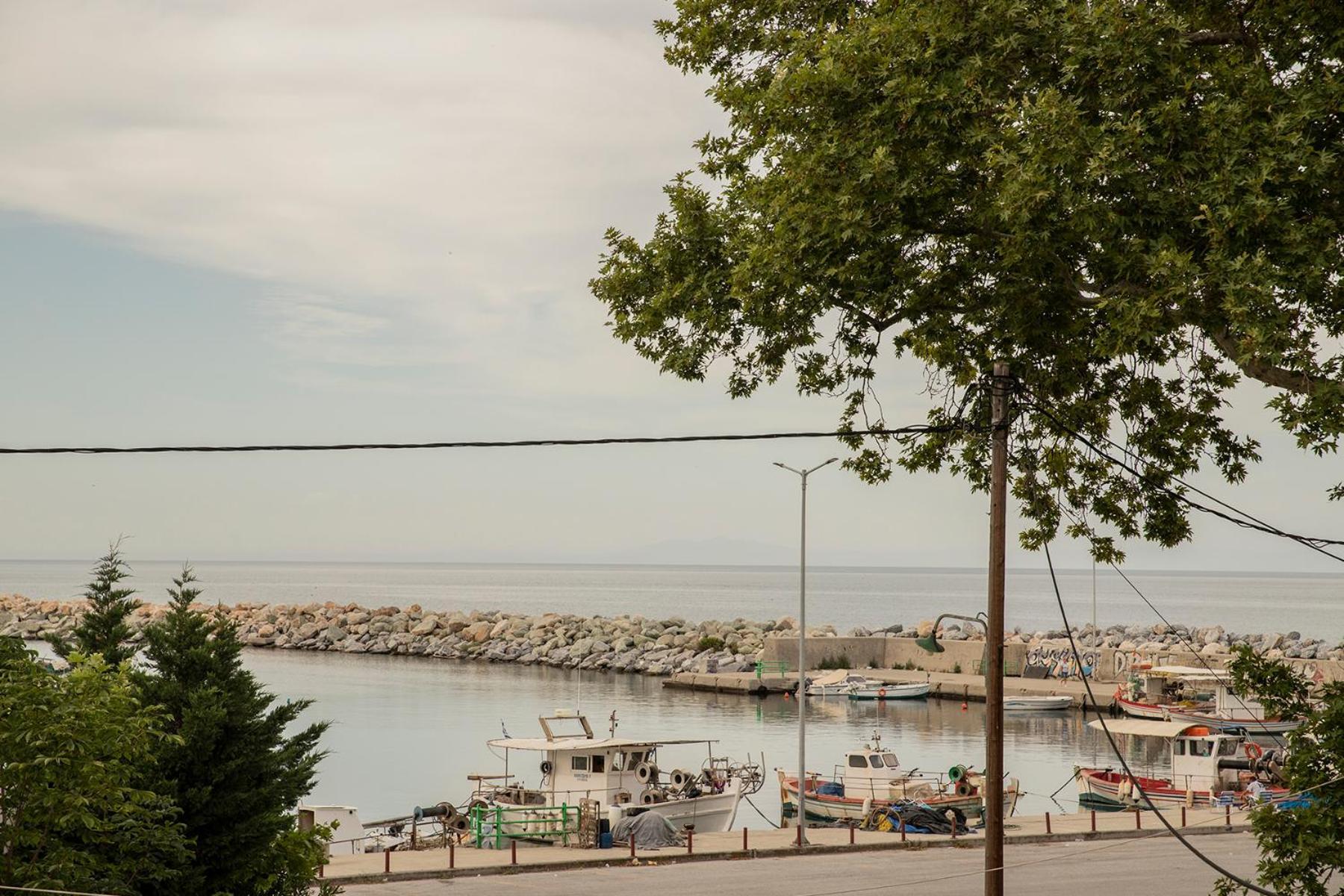 Manos Kritikakis Apartments Platamonas Bagian luar foto