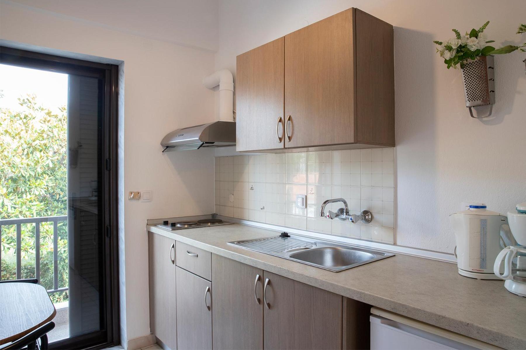 Manos Kritikakis Apartments Platamonas Bagian luar foto