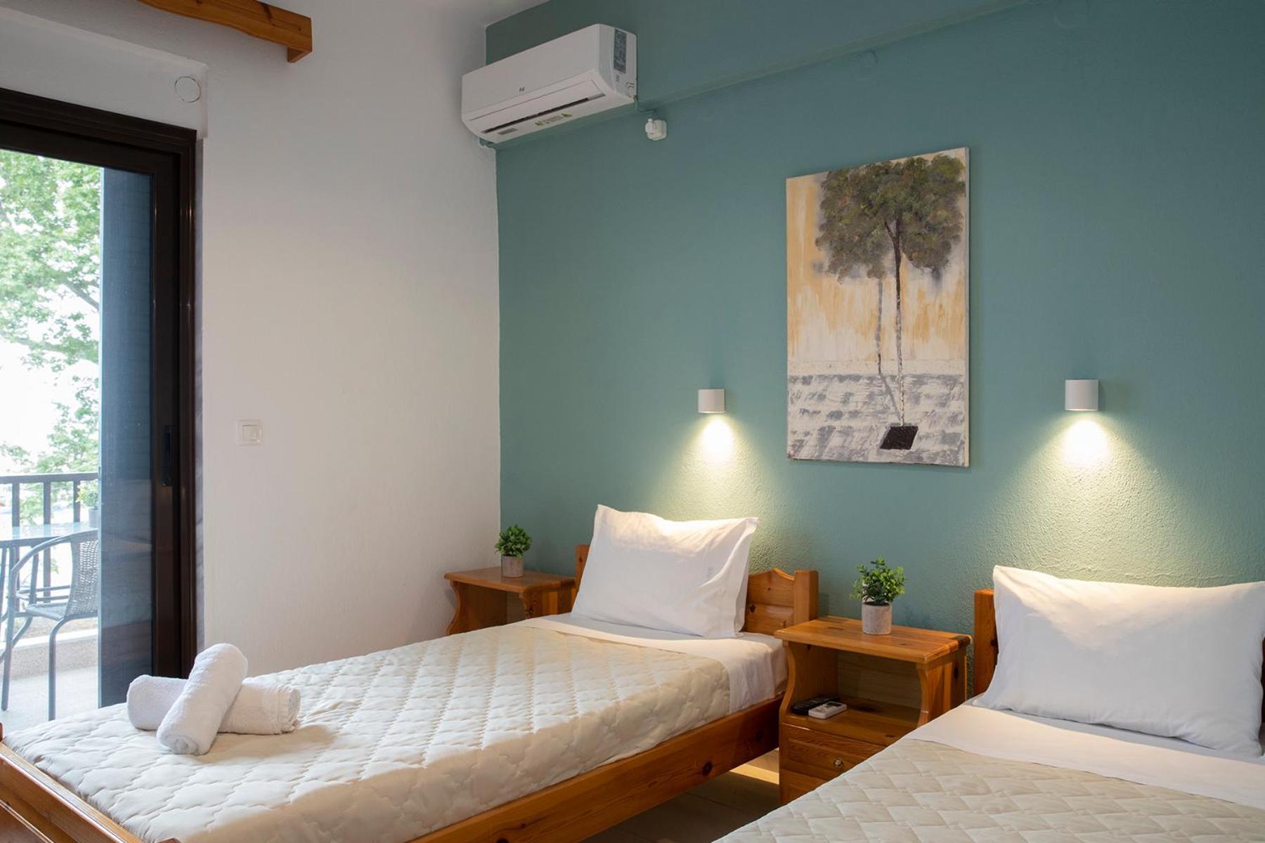 Manos Kritikakis Apartments Platamonas Bagian luar foto